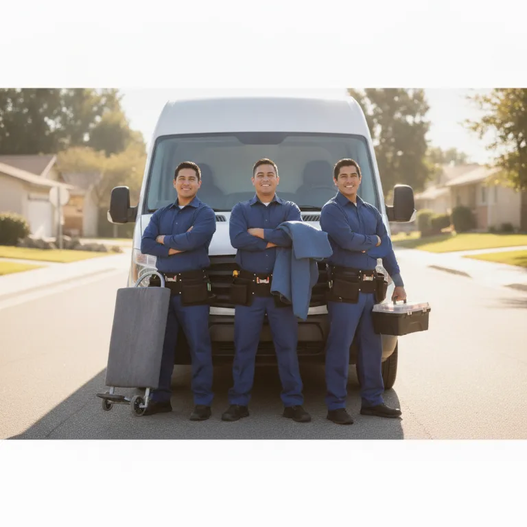Empresa de Mudanças equipe em Aracaju